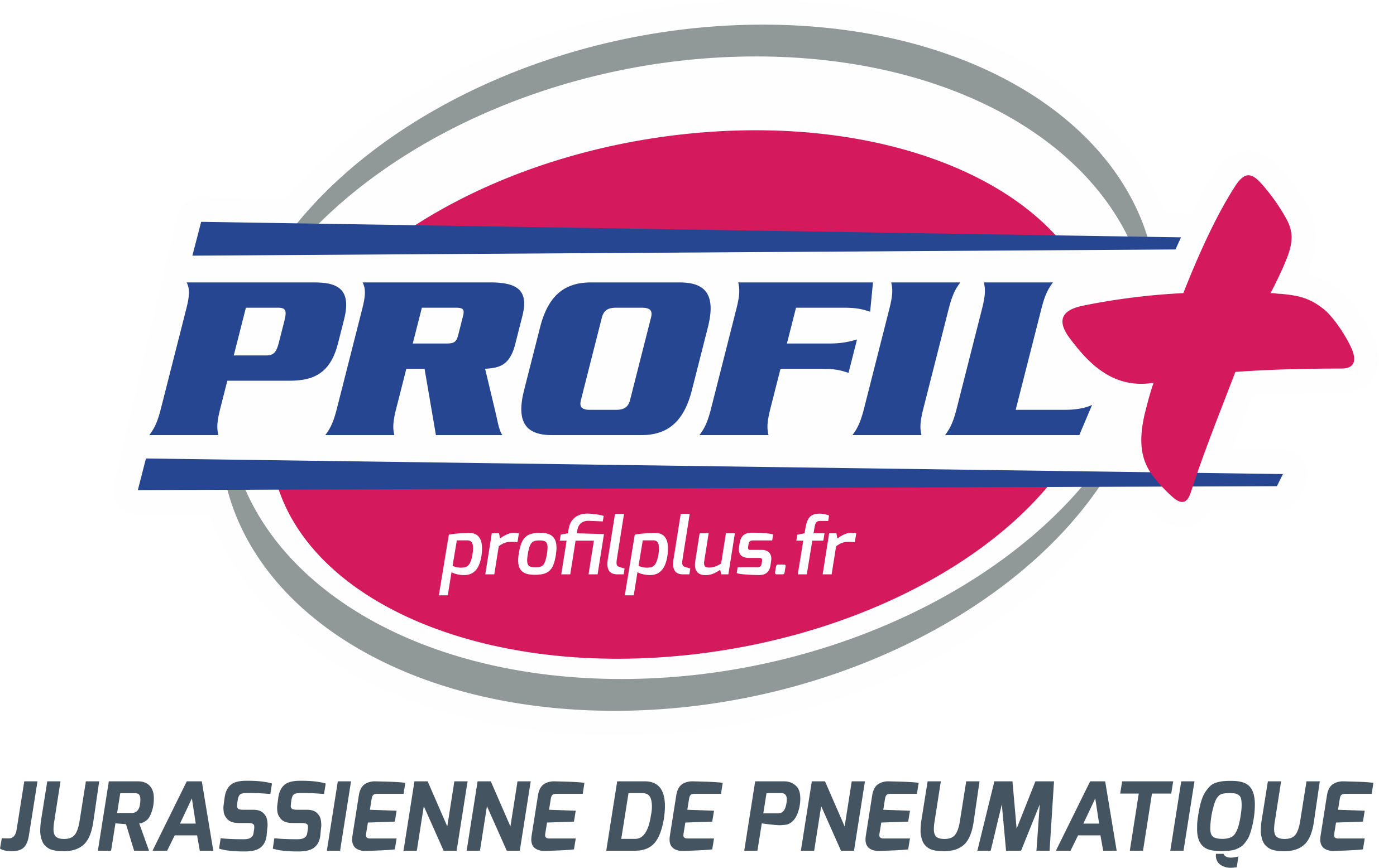 Logo GROUPE JURASSIENNE DE PNEUMATIQUES